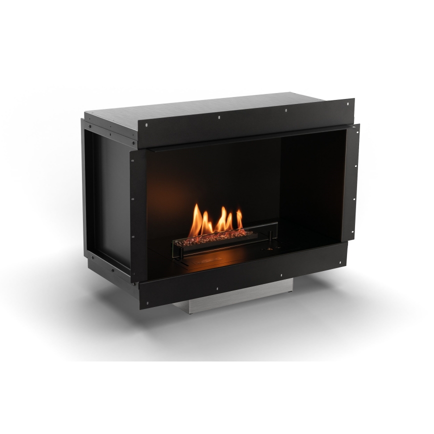 Planika - Inbyggd universell BIO eldstad med fjärrkontroll 56,2x75 cm 2,5kW/230V