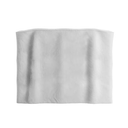 Planika - Utomhus gas eldstad 79,7x90 cm 10kW 1xAAA svart + skyddande hölje