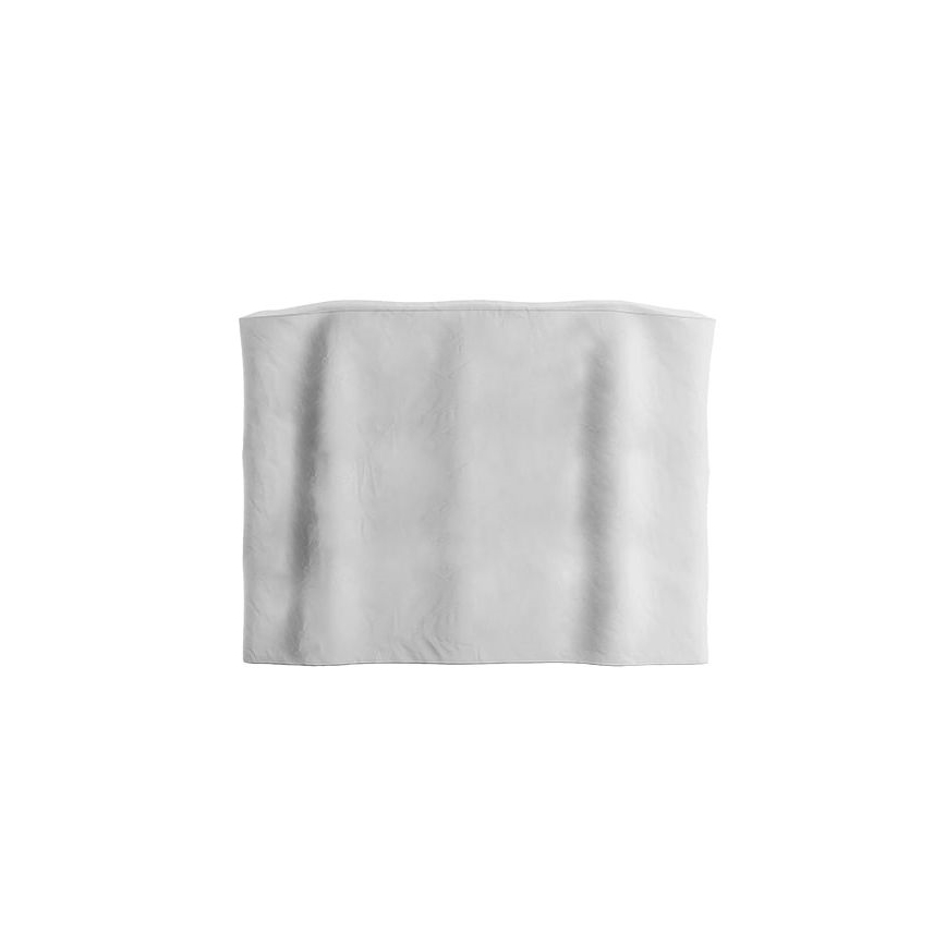Planika - Utomhus gas eldstad 79,7x90 cm 10kW 1xAAA svart + skyddande hölje