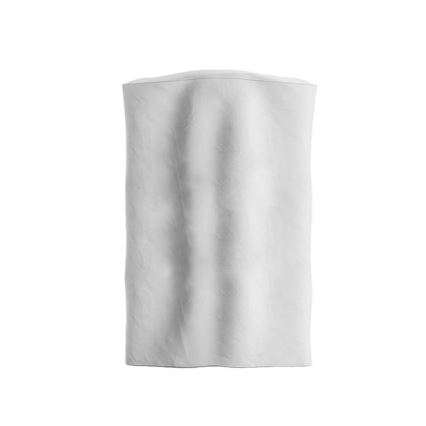 Planika - Utomhus gas eldstad 79,7x48 cm 10kW 1xAAA svart + skyddande hölje