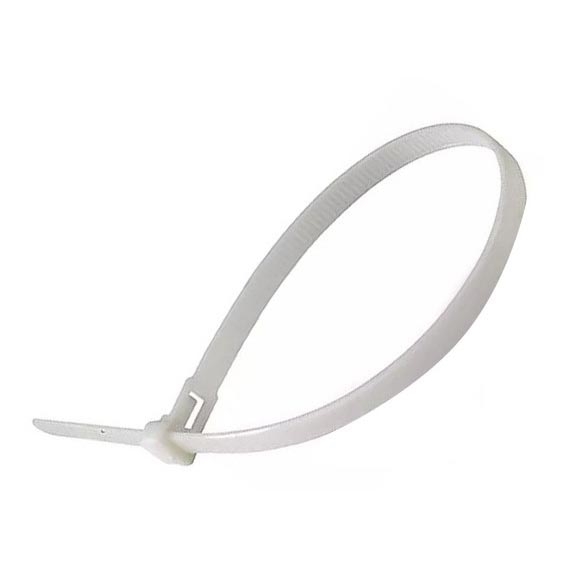 plast Vikbar band 2,5x100mm 100st vit