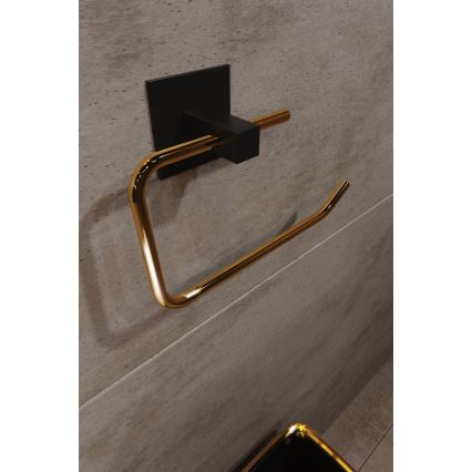 PLEASE TRANSLATE 8x16 cm svart/guld
