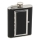 Plunta med cigarrfodral 175 ml svart