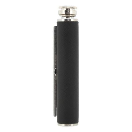 Plunta med cigarrfodral 175 ml svart