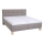 Polstretad säng med förvaringsutrymme utan madrass MARIA 160x200 cm taupe
