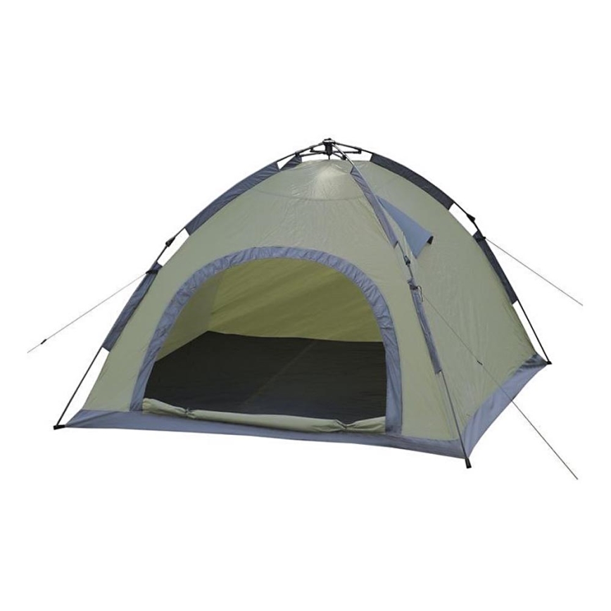 Pop up-tält för 3-4 personer PU 3000 mm grön