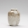 Porslin vas 12,5x9 cm brun