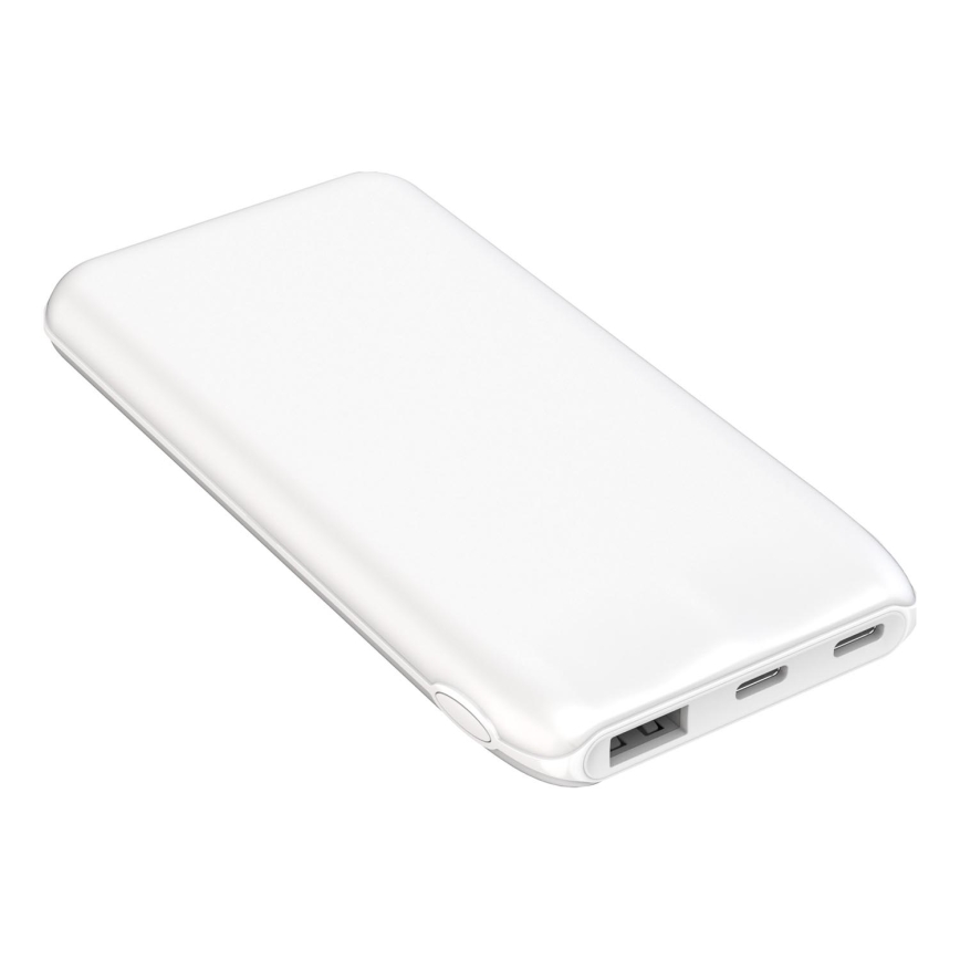 Power bank 10000 mAh 10W Power Delivery 2xUSB-C + 1xUSB-A vit