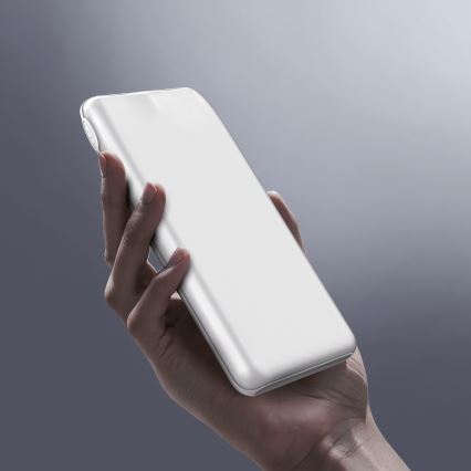 Power bank 10000 mAh 10W Power Delivery 2xUSB-C + 1xUSB-A vit