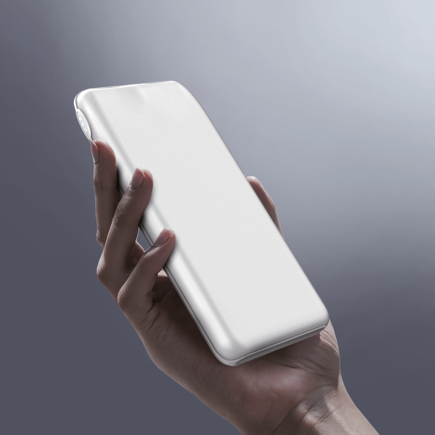 Power bank 10000 mAh 10W Power Delivery 2xUSB-C + 1xUSB-A vit