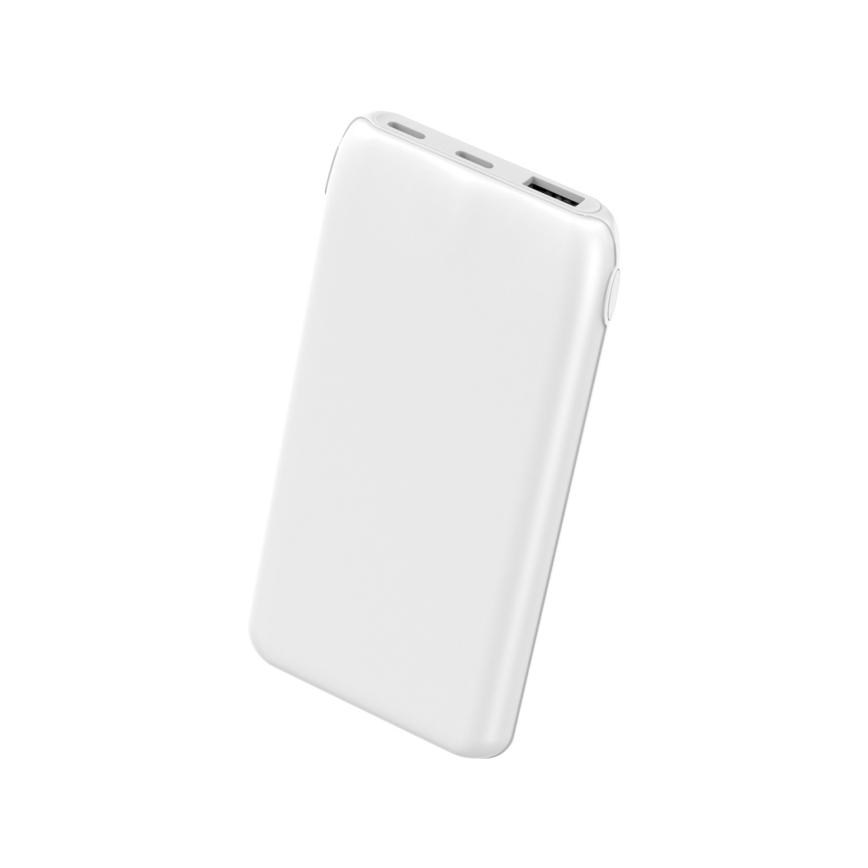Power bank 10000 mAh 10W Power Delivery 2xUSB-C + 1xUSB-A vit
