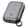 Power bank 10000 mAh 20W Power Delivery Compact med inbyggd utdragbar USB-C-kabel 1m svart