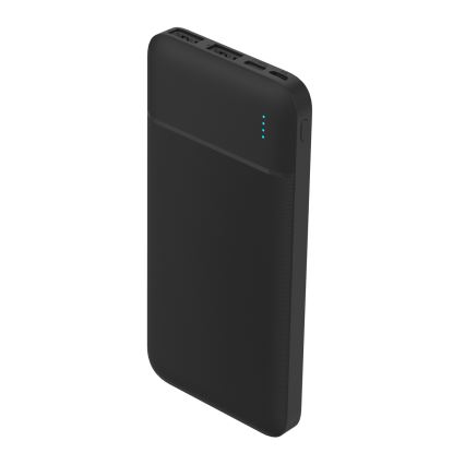 Power bank 10000 mAh 5V svart