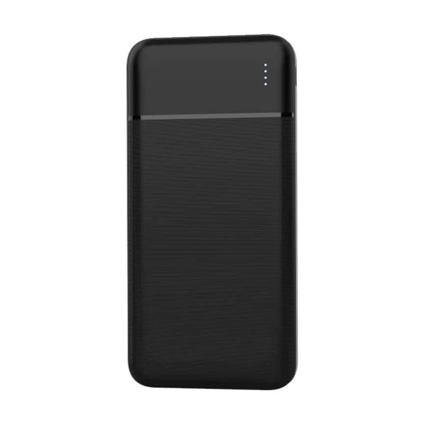 Power bank 10000 mAh 5V svart