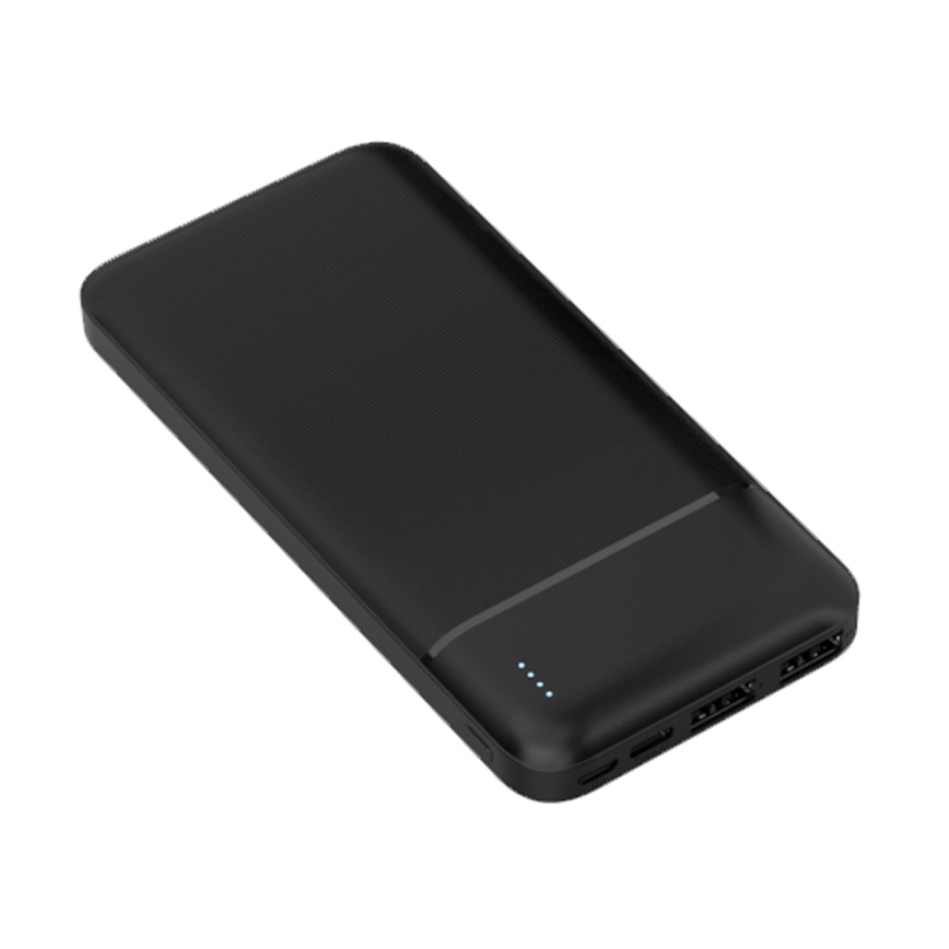 Power bank 10000 mAh 5V svart