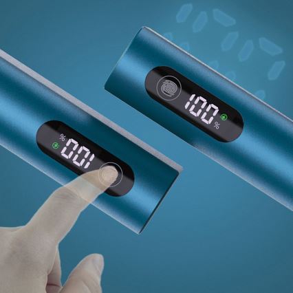 Power bank Power Delivery 10000 mAh/22,5W/3,7V blå