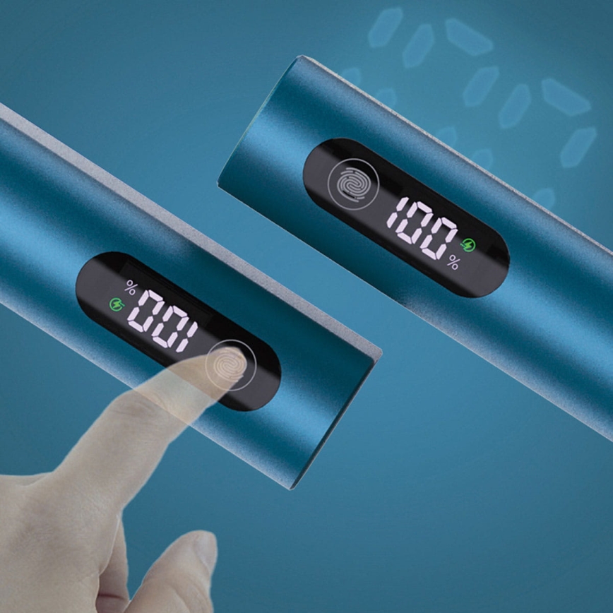 Power bank Power Delivery 10000 mAh/22,5W/3,7V blå