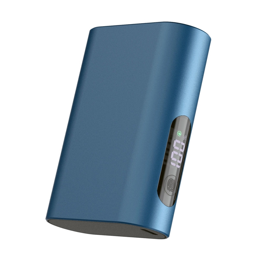 Power bank Power Delivery 10000 mAh/22,5W/3,7V blå