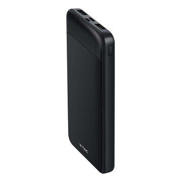 Power bank Power Delivery 10000mAh/22,5W/5V svart