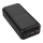 Power bank Power Delivery 30000 mAh/22,5W/3,7V svart