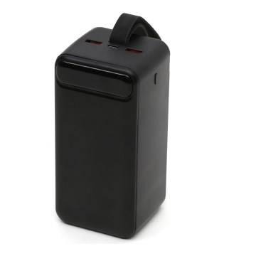 Power bank Power Delivery 50000 mAh/20W/3,7V svart
