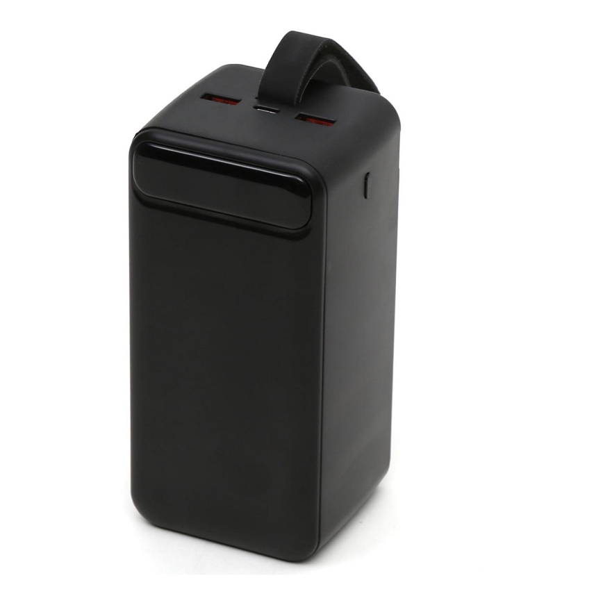 Power bank Power Delivery 50000 mAh/20W/3,7V svart