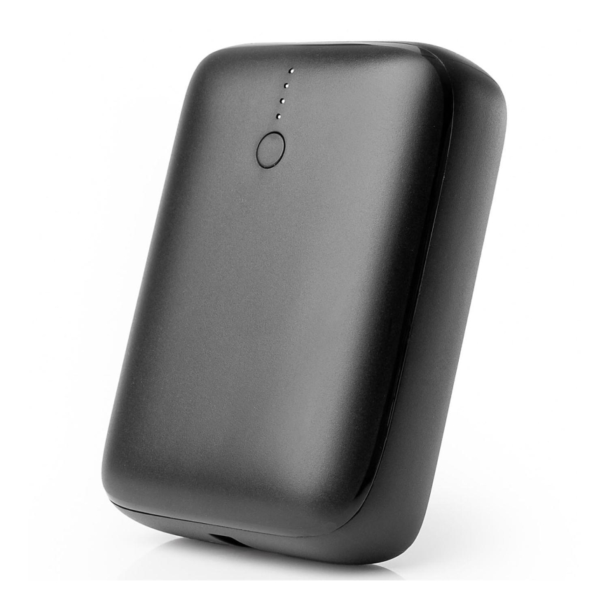 Power bank Power Delivery Compact 10000 mAh/22,5W/3,7V svart