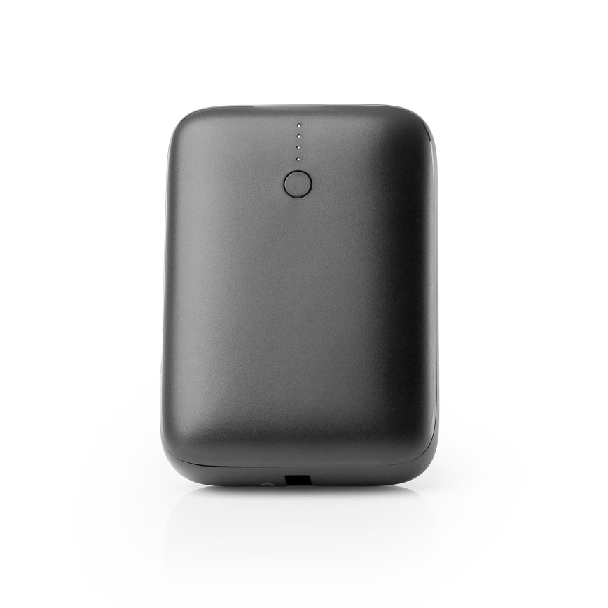 Power bank Power Delivery Compact 10000 mAh/22,5W/3,7V svart