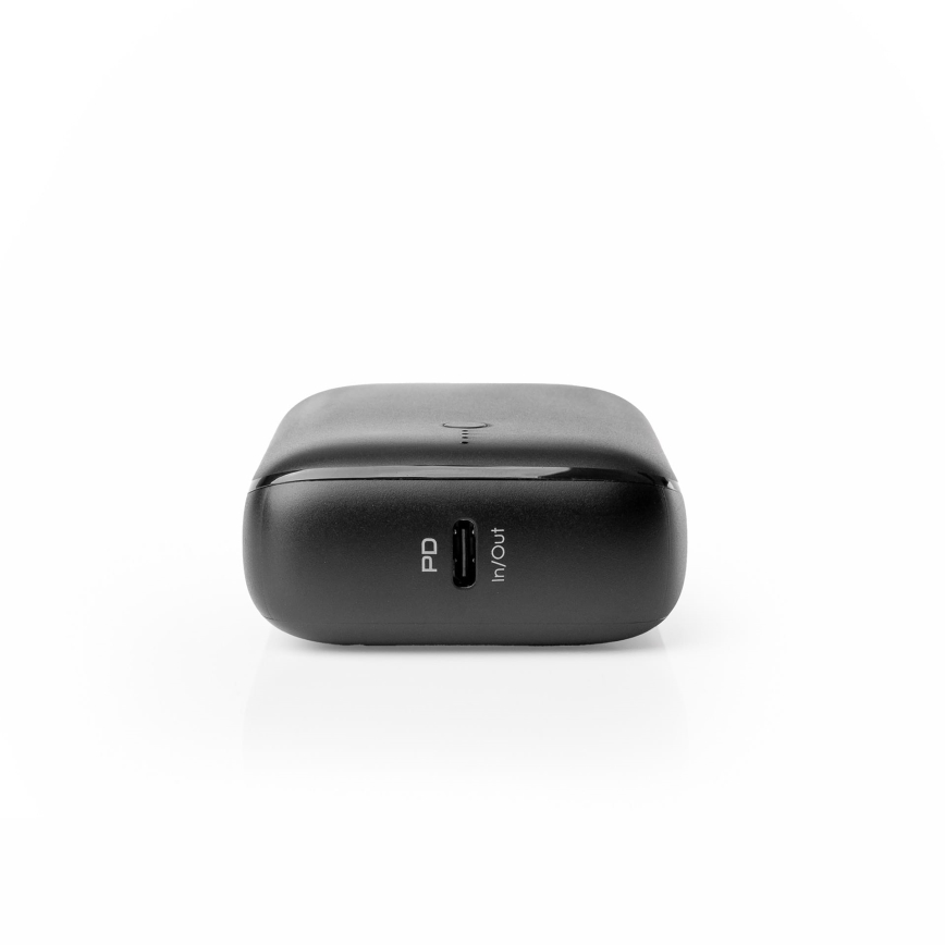 Power bank Power Delivery Compact 10000 mAh/22,5W/3,7V svart