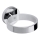 Praktisk hållare för hårtork OMEGA 8 x 5,5 cm, silver