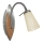 Prezent 12052 - Vägglampa RAFAEL 1xG9/40W/230V gummiträd