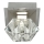 Prezent 12064 - Taklampa ZAFIRA 1xG9/28W/230V