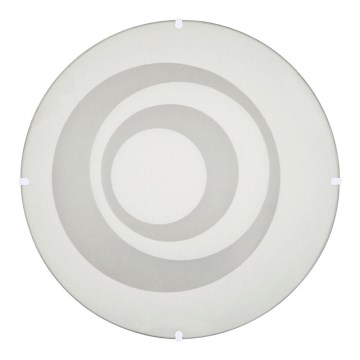Prezent 1328 - Ersättningsglas för taklampa RINGS E27