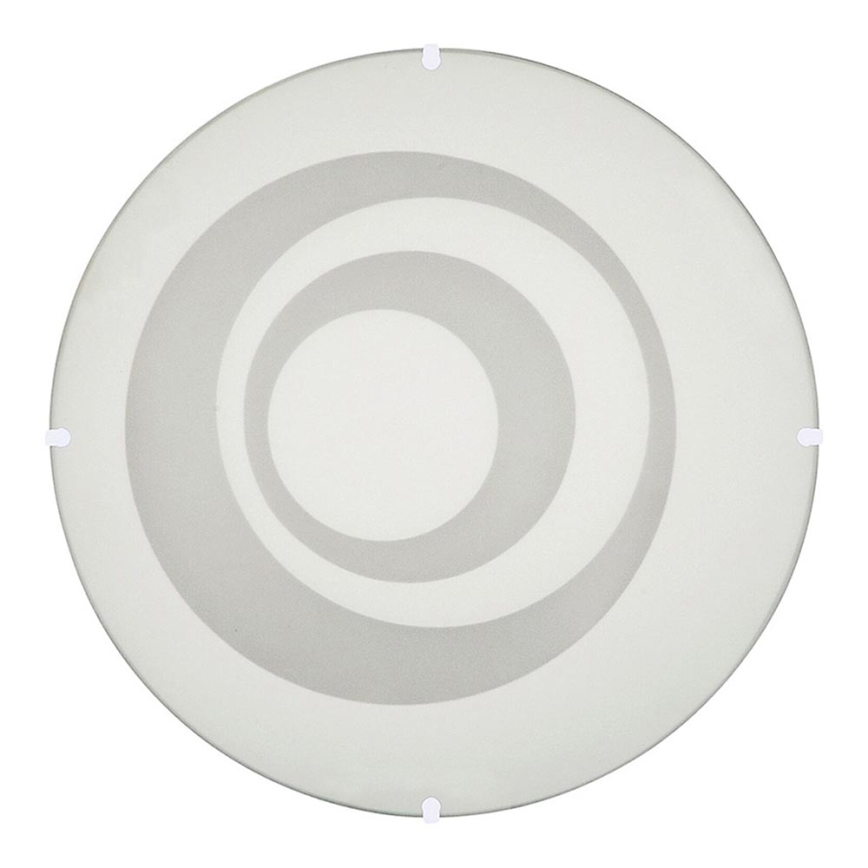 Prezent 1328 - Ersättningsglas för taklampa RINGS E27