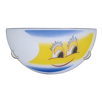 Prezent 1330 - Ersättningsglas för vägglampa FACE E27