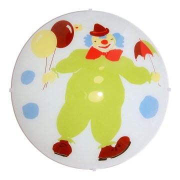 Prezent 1366 - Ersättningsglas för taklampa CLOWN E27