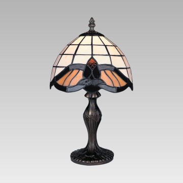 Prezent 147 - Bordslampa TIFFANY 1xE14/40W/230V