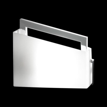 Prezent 1597 - Ersättningsglas för vägglampa RONDA G9