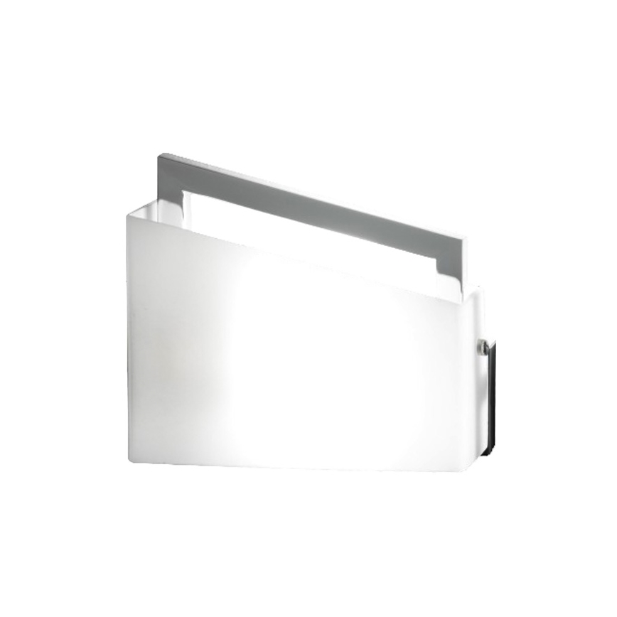 Prezent 1597 - Ersättningsglas för vägglampa RONDA G9