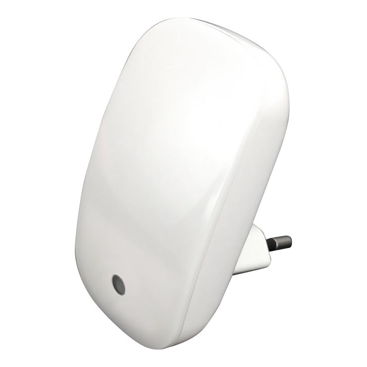 Prezent 1619 - LED-lampa Uttag 2xLED/0.3W/230V sensor