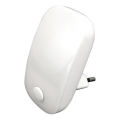 Prezent 1620 - LED-lampa för vägguttag 2xLED/0,3W/230V med strömbrytare
