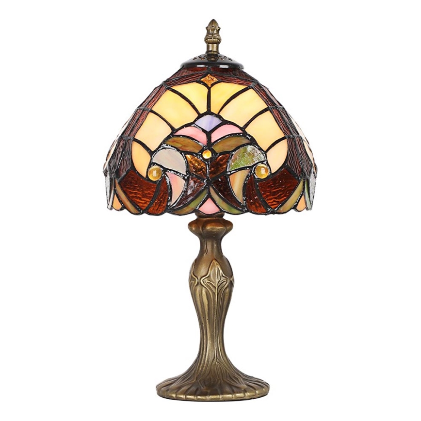 Prezent 1701 - Bordslampa TIFFANY 1xE14/40W/230V