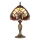 Prezent 1701 - Bordslampa TIFFANY 1xE14/40W/230V