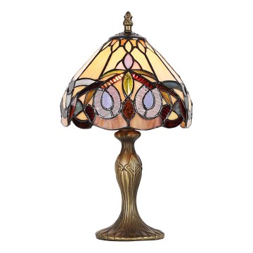 Prezent 1705 - Bordslampa TIFFANY 1xE14/40W/230V