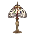 Prezent 1709 - Bordslampa TIFFANY 1xE14/40W/230V