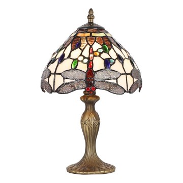 Prezent 1709 - Bordslampa TIFFANY 1xE14/40W/230V