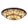 Prezent 1712 - Taklampa TIFFANY 3xE27/40W/230V