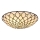 Prezent 1713 - Taklampa TIFFANY 3xE27/40W/230V