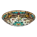 Prezent 1714 - Taklampa TIFFANY 3xE27/40W/230V