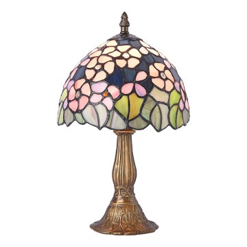 Prezent 202 - Bordslampa TIFFANY 1xE14/40W/230V